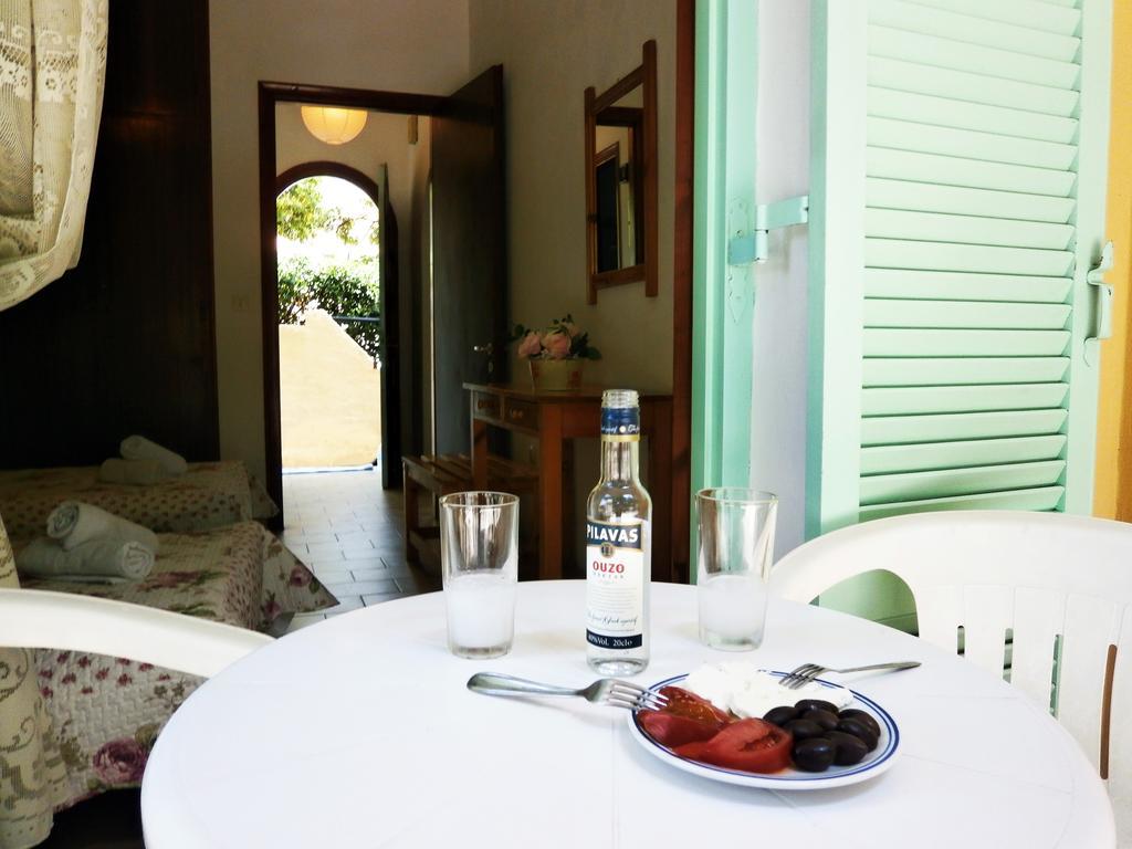Paraskevi Apartments Ýpsos Rom bilde
