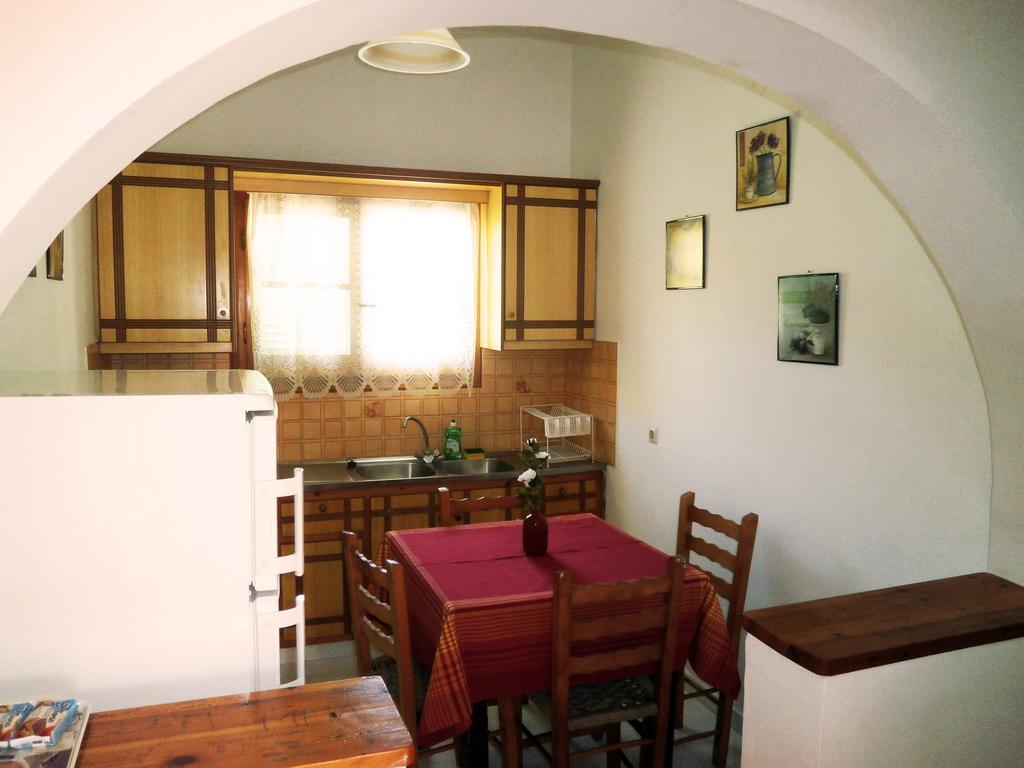 Paraskevi Apartments Ýpsos Rom bilde